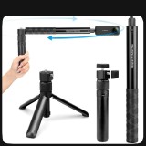 Cumpara ieftin Bullet Time Bundle Kit Trepied + Selfie Stick Insta360 One X X2 X3 ONE R