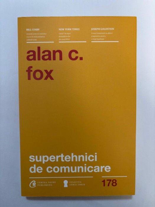 Supertehnici de comunicare - Alan C. Fox
