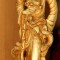 Statueta chinezeasca 38 cm cu aproximatie anii 1900 - Barbat
