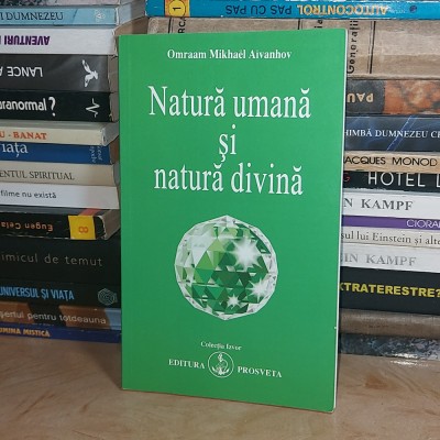 OMRAAM MIKHAEL AIVANHOV - NATURA UMANA SI NATURA DIVINA , 2005 # foto