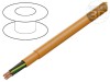 Cablu PUR 7G0,75mm2 neecranat 300V 500V Cu litat