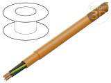 Cablu PUR 7G0,75mm2 neecranat 300V 500V Cu litat