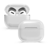 Cumpara ieftin Husa pentru casti Apple AirPods 3, Kwmobile, Transparent, Plastic, 56543.03