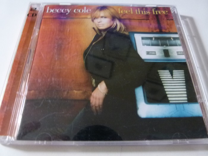 Beccy Cole - feel this free - 2 cd 3703