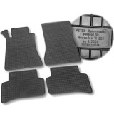 Covorase Cauciuc Mercedes C-Class W203 &amp; CLK W209 (2000-2009) Petex Germania - Sedan, Combi, Coupe