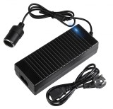 Convertor Priza Auto la 220V MRG MJNT614 , Invertor de la 220V la 12V, 8Ah C1081