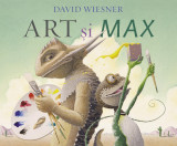 Art și Max - David Wiesner, Vlad Si Cartea Cu Genius