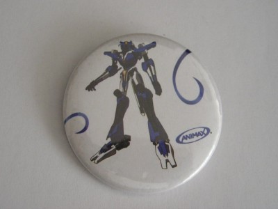 QW9 I 28 - Insigna - tematica jucarii - transformer animax foto