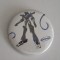 QW9 - I 28 - Insigna - tematica jucarii - transformer animax