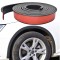 Set 4 ornamente protectie aripa universale cauciuc negre 1.6m x 4.5cm Cod: FS-7015