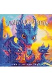 Cumpara ieftin Lumea dragonilor. Carte de colorat