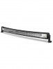 LED Bar Auto Curbat 594W, leduri pe 3 randuri, 12V-24V, 41580 Lumeni, 42&quot;/107 cm, Combo Beam 12/60 Grade, Xenon Bright