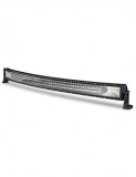 LED Bar Auto Curbat 594W, leduri pe 3 randuri, 12V-24V, 41580 Lumeni, 42&quot;/107 cm, Combo Beam 12/60 Grade