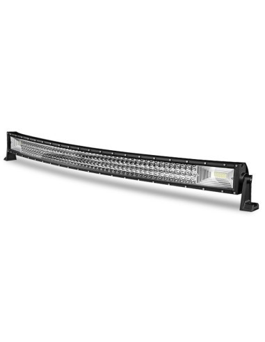 LED Bar Auto Curbat 594W, leduri pe 3 randuri, 12V-24V, 41580 Lumeni, 42&quot;/107 cm, Combo Beam 12/60 Grade