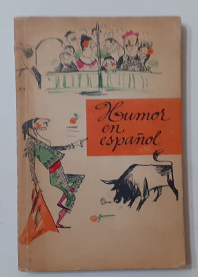 Umor In Spaniola - Humor En Espanol ILUSTRATII IURIE DARIE 1964 foto