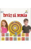 Invat sa numar (contine CD cu jocuri)