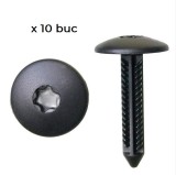 Clema fixare tapiterie Citroen C5, C5, C5, C6, Jumpy, Jumpy/Spacetourer; Peugeot 2008/E-2008, 208, 407, 408, 508, Expert/Traveller, Grila, set 10 buc