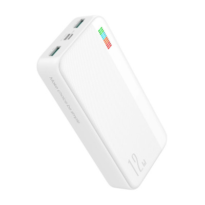 Powerbank 20000mAh Dazzling 12W alb JR-T017 Joyroom foto