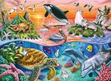 Puzzle 100 piese - Minunatul Ocean | Ravensburger