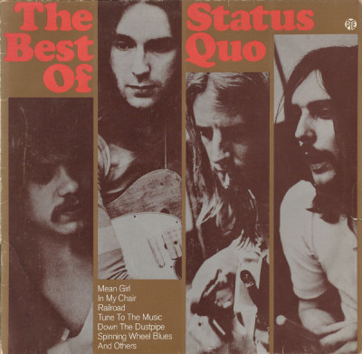 VINIL Status Quo &amp;lrm;&amp;ndash; The Best Of Status Quo (EX) foto