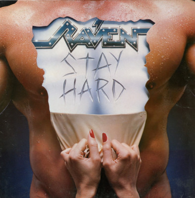 Raven - Stay Hard (1985 - Europe - LP / VG) foto