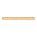 Rigla din bambus 30 cm