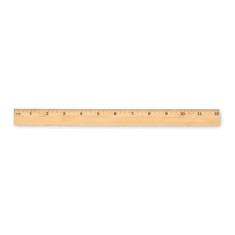 Rigla din bambus 30 cm