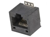 Soclu RJ45 8p8c SMT Vertical Aurit