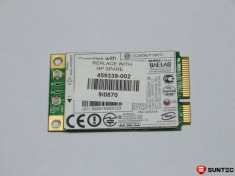 Placa de retea wireless Compaq Presario CQ50 / G60 / CQ60 / G7000 / 459339-002 foto