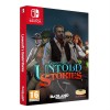 Lovecraft&#039;s Untold Stories Collector&#039;s Edition - Nintendo Switch - Joc aventura horror - Insigna, Art Book, Coloana Sonora, Litografii