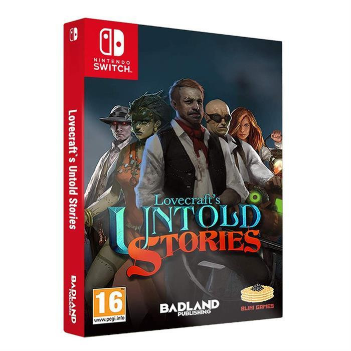 Lovecraft S Untold Stories Collector S Edition Nintendo Switch