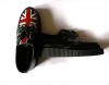 Incaltari piele platforma unisex UNERGROUND ORIGINAL WULFRUN CREEPER, in cutie!, 41.5, Piele naturala, Negru