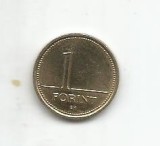 No(4) moneda- UNGARIA- 1 FORINT 2001