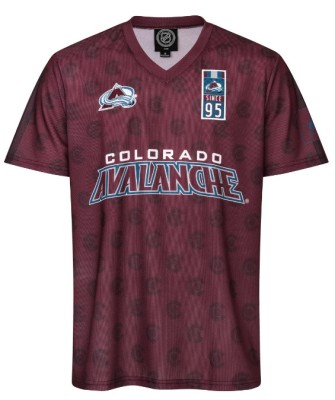 Colorado Avalanche tricou de bărbați Soccer Style Jersey - L foto