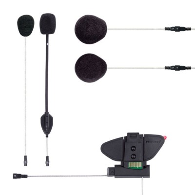 Kit Audio Intercom Midland BT PRO foto