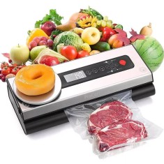 Aparat vidat alimente uscate si umede sigilare sticle cantar detasabil tara viteza reglabila