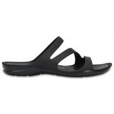 Papuci Crocs Swiftwater Sandal W Negru - Black