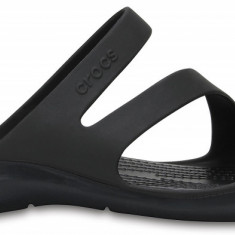 Papuci Crocs Swiftwater Sandal W Negru - Black