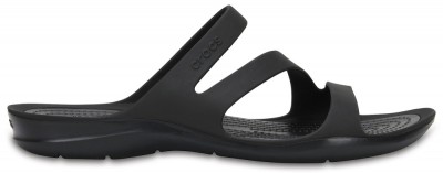 Papuci Crocs Swiftwater Sandal W Negru - Black foto