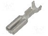 Terminal tip plat, pentru surub {{Orificiu pentru &amp;#351;urub}}, TE Connectivity - 160626-2