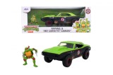 JADA MASINUTA METALICA TESTOASELE NINJA RAPHAEL CHEVY CAMARO 1:24, Jadatoys