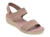 Cumpara ieftin Sandale SKECHERS mov, ARYA, din material textil