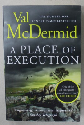 A PLACE OF EXECUTION by VAL McDERMID , 2020 foto