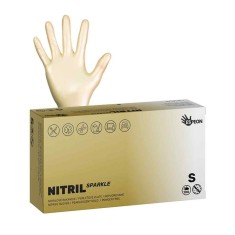 Mănusi NITRIL Gold - ESPEON (Auriu fara Pudra) - S - Gold
