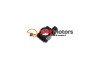 Suport / adaptor oglinzi negru filet 10 mm (1 buc), Non Brand