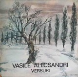 Vinil Vasile Alecsandri - Versuri (LP, Electrecord, 1990) Irina Rachiteanu, Victor Rebengiuc, Gheorghe Cozorici, George Calboreanu