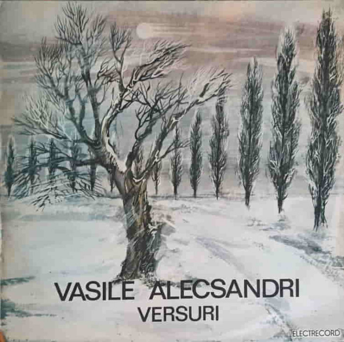 Disc vinil, LP. VERSURI-VASILE ALECSANDRI