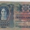 20 KRONEN/VF A CIRCULAT IN BUCOVINA CONFORM STAMPILEI