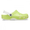 Saboti Crocs Classic Toddler Glow in the Dark Clog Verde - Limeade, 19, 20, 22 - 24