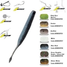 SHAD COLMIC HERAKLES ISPANIC 11.4cm Blue Shad foto